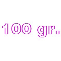 Bolsas Chuches de 100 gramos