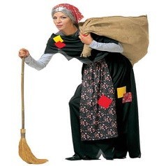 Disfraces de Befana