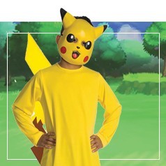 Disfraces de Pikachu