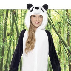 Disfraces de Oso Panda