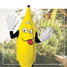 Disfraces de Plátano