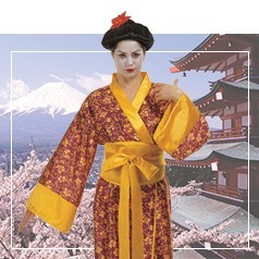 Disfraces de Japonés