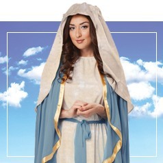 Disfraces de Virgen Maria