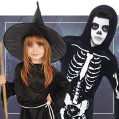 Disfraces de Halloween Infantiles