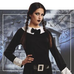 Dominante Fuera de Instalaciones Disfraces Familia Addams Baratos - Comprar Online - Envio 24h - FiestasMix