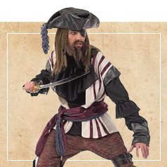 Disfraces de Pirata