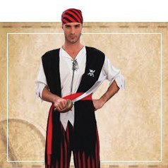 Disfraces de Pirata para Hombre