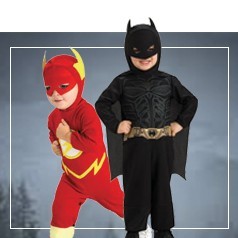 Disfraces de Superheroes para Bebé