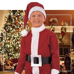 Disfraces de Papa Noel para Niño