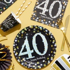 40 Cumpleaños Hombre