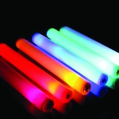 Palos Led con Luz