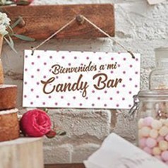 Accesorios Candy Bar