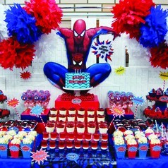 Candy Bar Spiderman