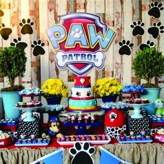 Candy Bar Patrulla Canina