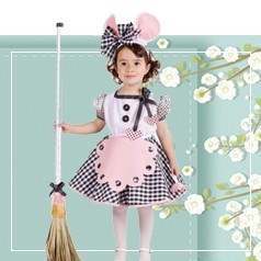 Disfraces de Ratón Niña