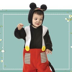 Disfraces de Ratón Niño