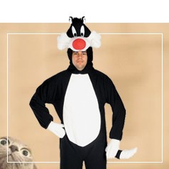 Disfraces de Gato para Hombre