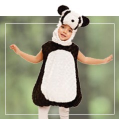 Disfraces de Oso Panda Infantiles