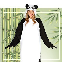 Disfraces de Oso Panda Mujer