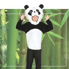 Disfraces de Oso Panda Niño