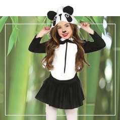 Disfraces de Oso Panda Infantiles FiestasMix