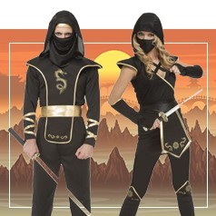 Disfraces de Ninja Adultos