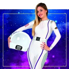 Disfraces de Astronauta Mujer
