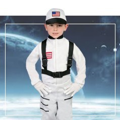 Disfraces de Astronauta Niño
