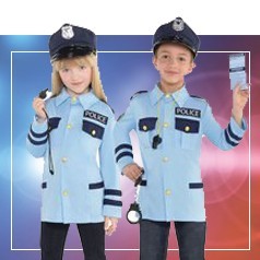Disfraces de Policia Infantiles