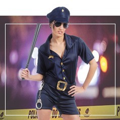 Disfraces de Policia Mujer