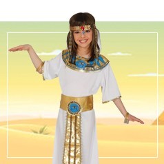  Disfraces de Egipcio Niña