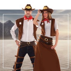 Disfraces de Vaquero Adulto