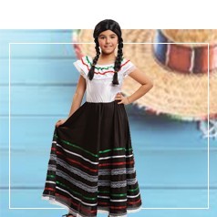 Disfraces Mexicanos Niña