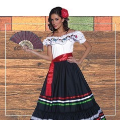  Disfraces Mexicanos para Mujer