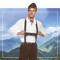  Disfraces de Tirolés Hombre