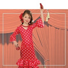 Disfraces de Flamenca para Niña