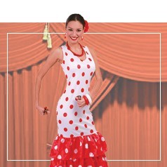 Disfraces de Flamenca para Mujer