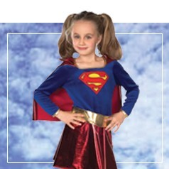 Disfraces de Superwoman Niña