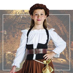 Disfraces de Mesonera para Niña