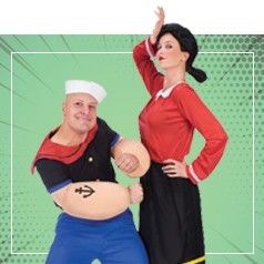 Disfraz de Popeye