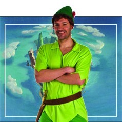 Disfraces de Peter Pan Adultos