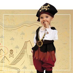 Disfraces de Pirata para Bebé