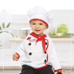  Disfraces de Cocinero Bebé