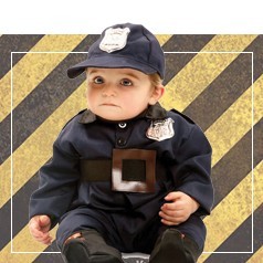Disfraces de Policia Bebé