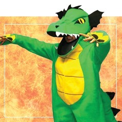 Disfraces de Dragón