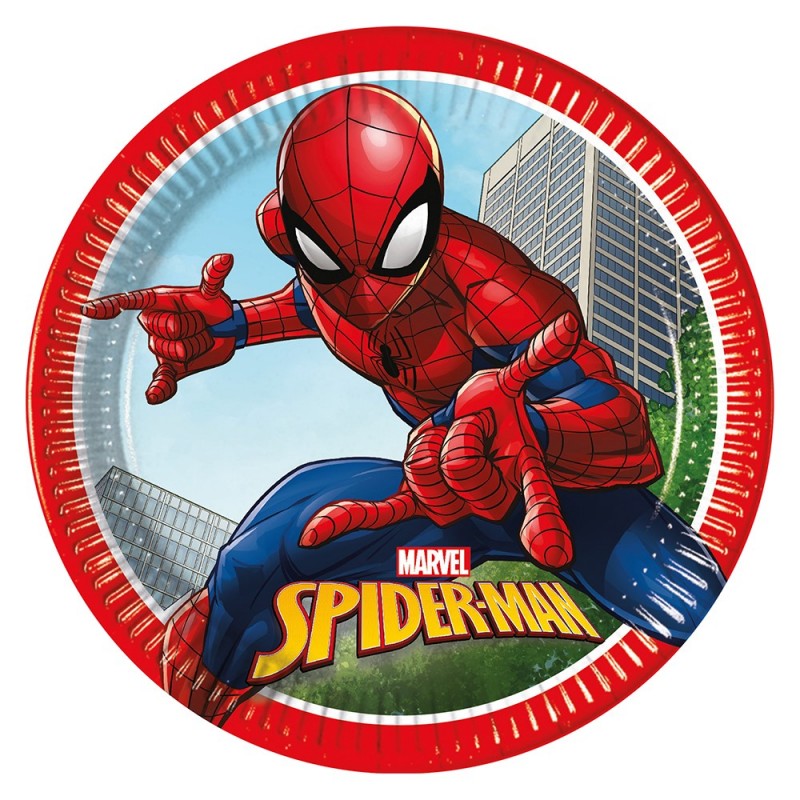 Decoracion cumpleaños Spiderman
