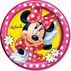 Minnie Mouse Versiering